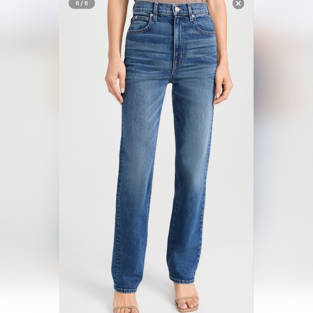 Slvrlake London Jean Straight Leg Size 25  Inseam 26